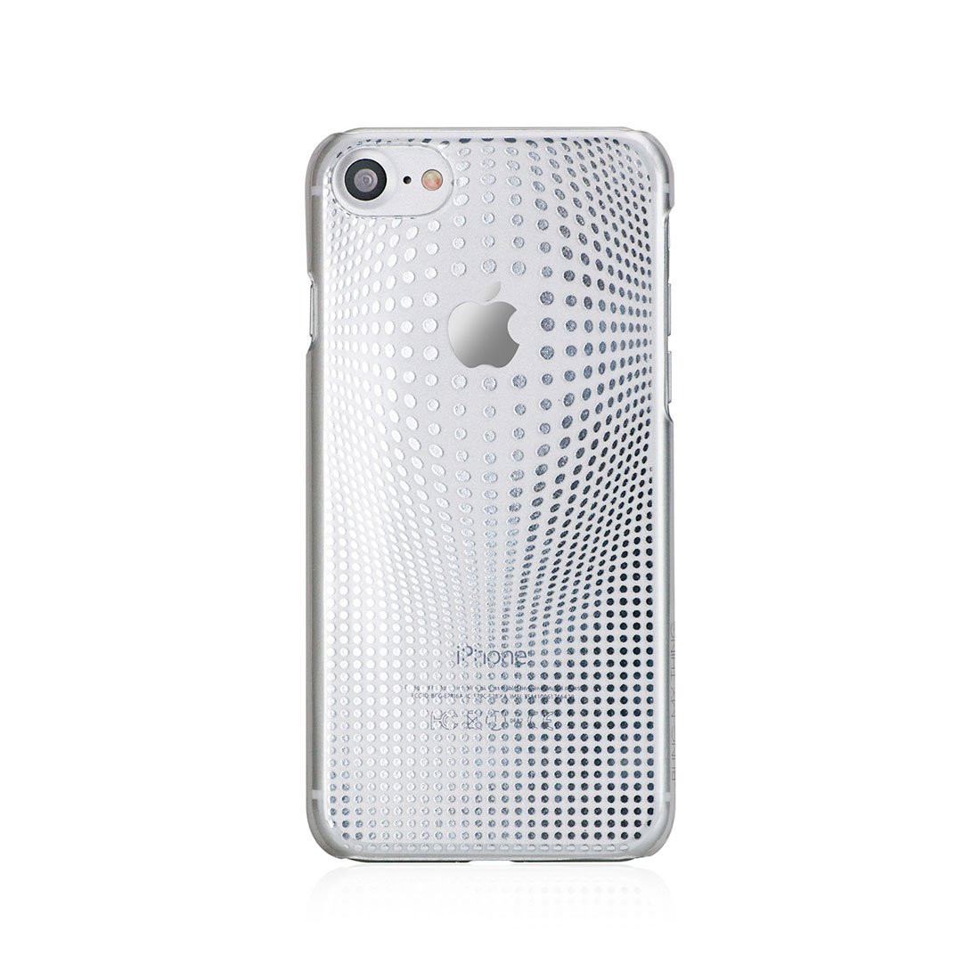 Swarovski kryt Warp pre iPhone 8/SE 2020/2022 - Silver