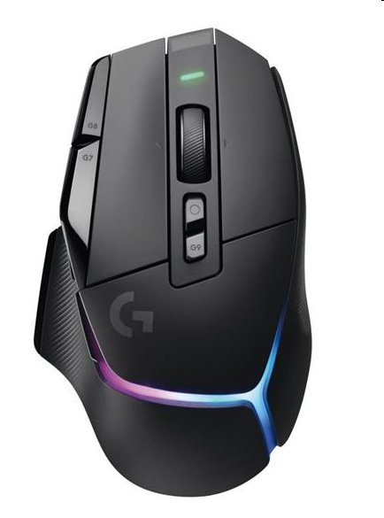 Logitech G502 X PLUS - bezdrôtová herná myš - čierna