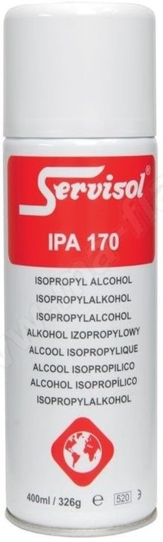 Isopropyl alkohol 400ml spray
