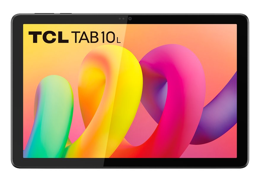 TCL TAB 10L Black with flip case