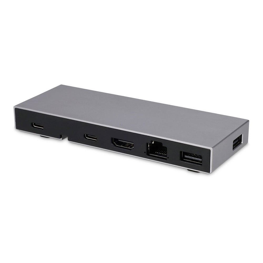 LMP USB-C Compact Dock 2 - Space Gray Aluminium