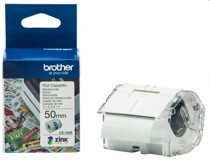 Brother CZ-1005, rolka 50mm x 5m, pre VC-500W