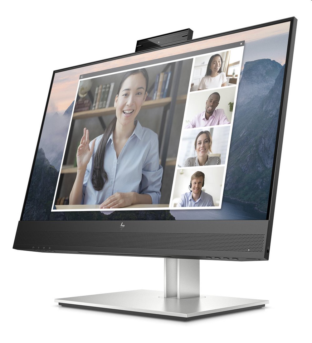 HP E24mv G4, 23.8 IPS, 1920x1080, 1000:1, 5ms, 250cd, VGA/DP/HDMI, pivot, repro