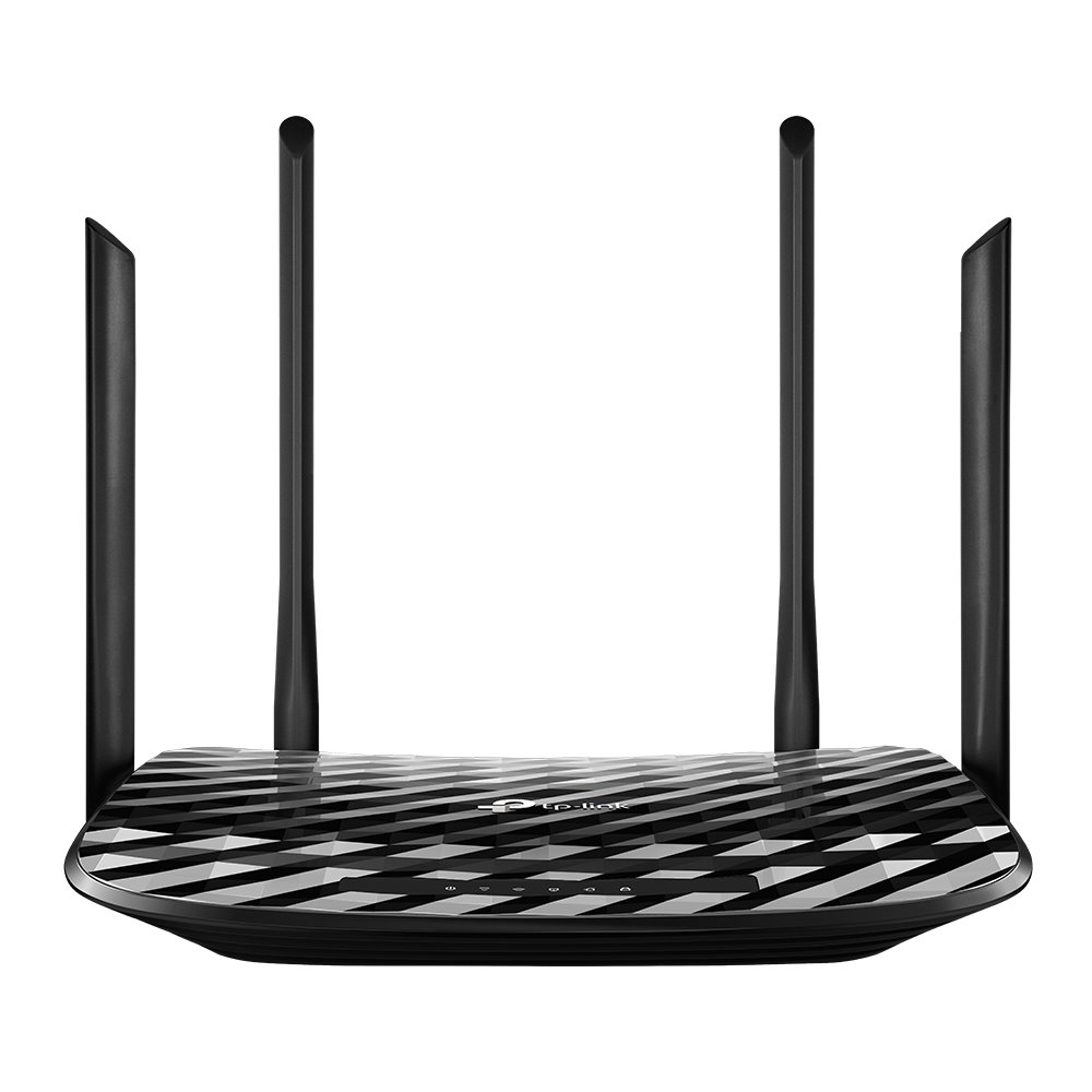 tp-link EC225-G5, AC1300 Dual-Band Wi-Fi Gigabit RouterSPEED: 400 Mbps at 2.4 GHz + 867 Mbps at 5 GHz