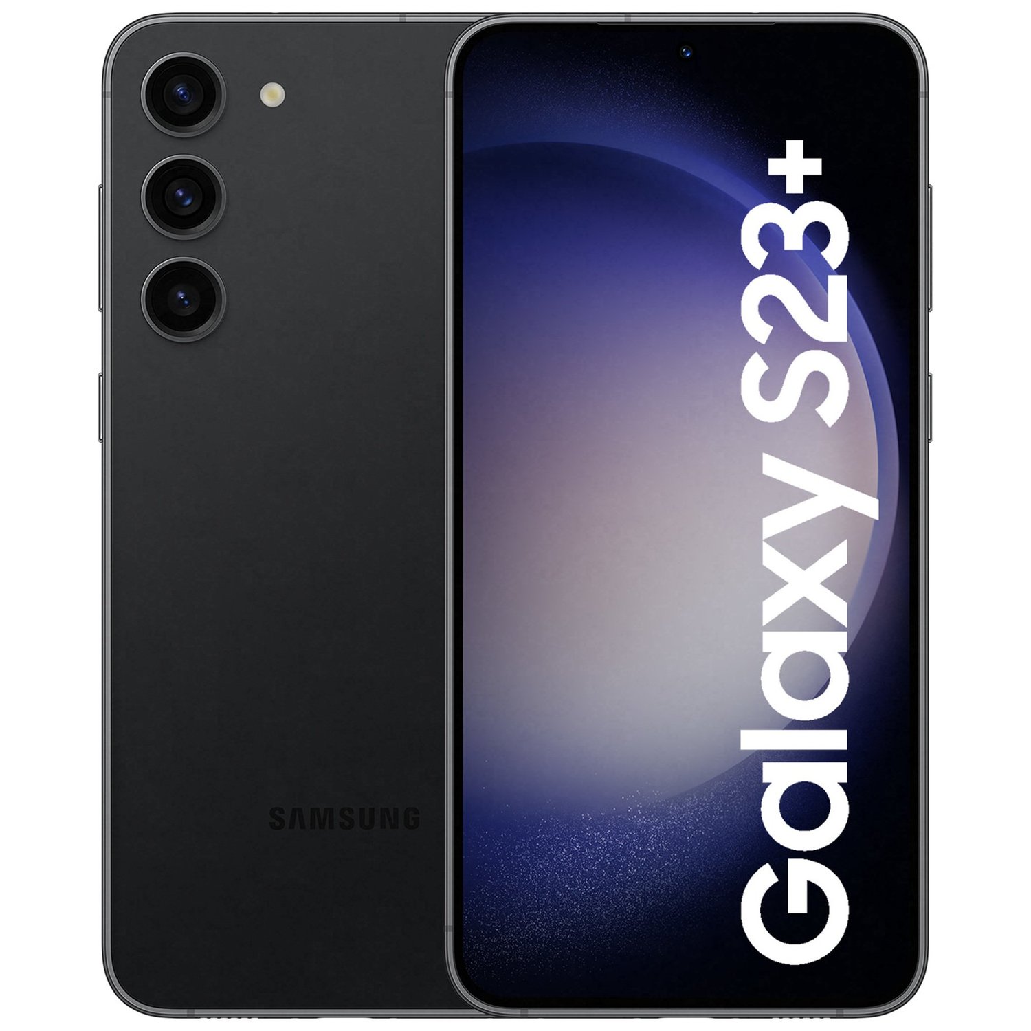 Samsung S916 Galaxy S23+ 5G 8+256GB Black