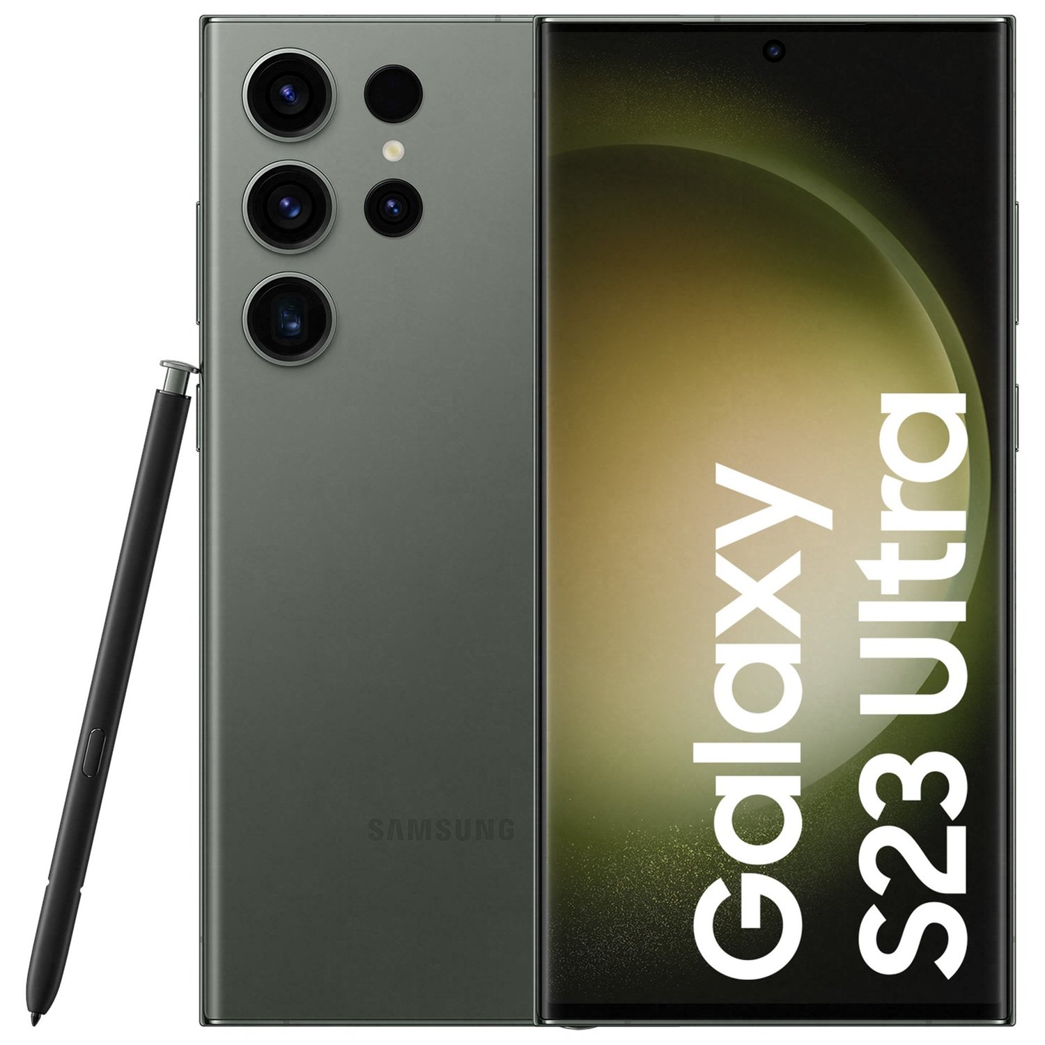 Samsung S918 Galaxy S23 Ultra 5G 12+512GB Green