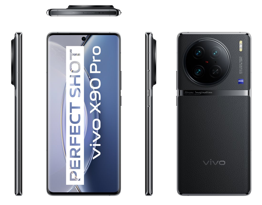 Vivo X90 Pro 12+256 GB Cierny DS 5G