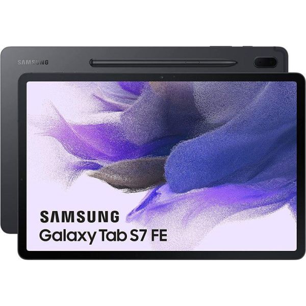 Samsung Galaxy Tab S7 FE 4/64GB 12.4"WQXGA 5G Black