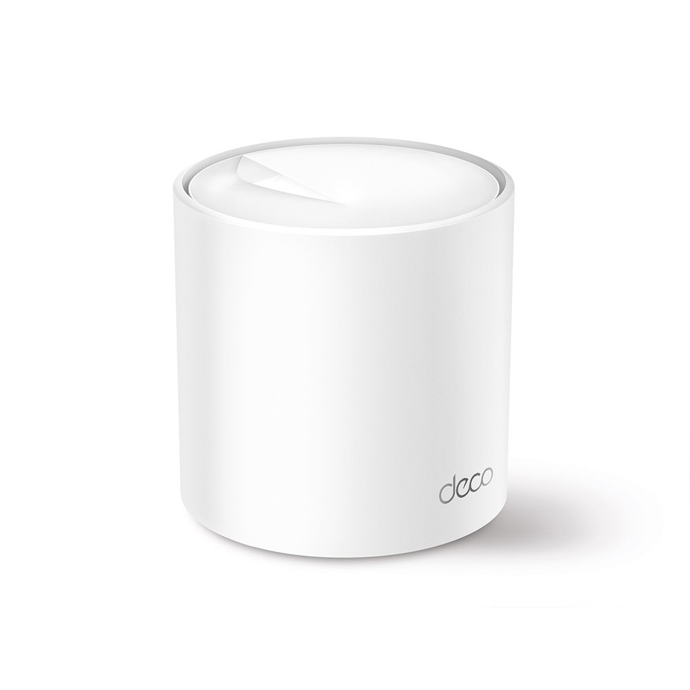 tp-link Deco X60 (2-pack), AX3000 Whole-Home Mesh Wi-Fi System, Wi-Fi 6, Qualcomm 1GHz Quad-core CPU, 2402Mbps at 5GHz+57