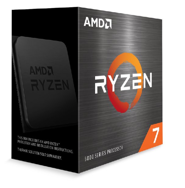 AMD Ryzen 7 5800X3D (až 4,5GHz / 100MB / 105W / SocAM4) Box, bez chladica