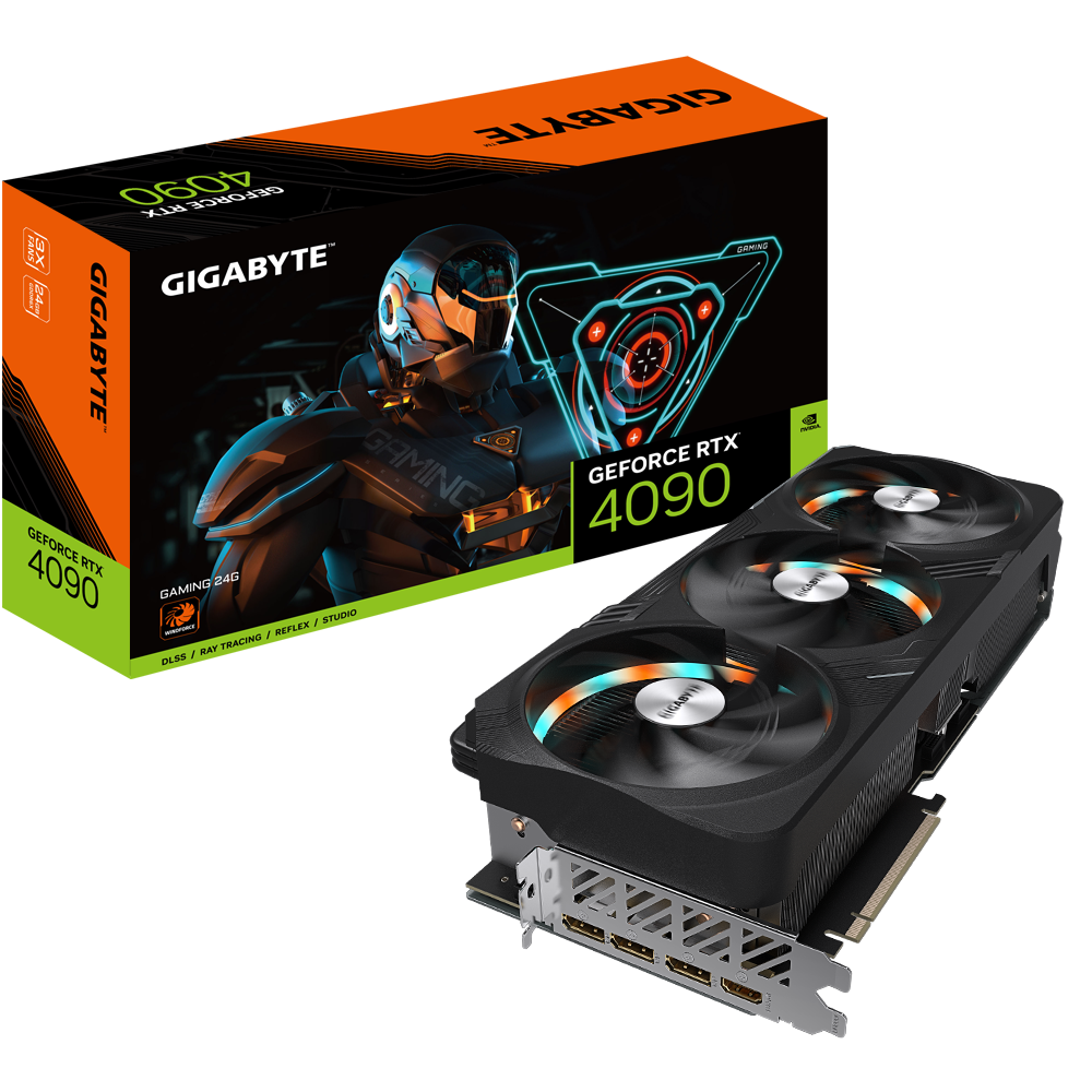 Gigabyte GeForce RTX 4090 GAMING 24G 