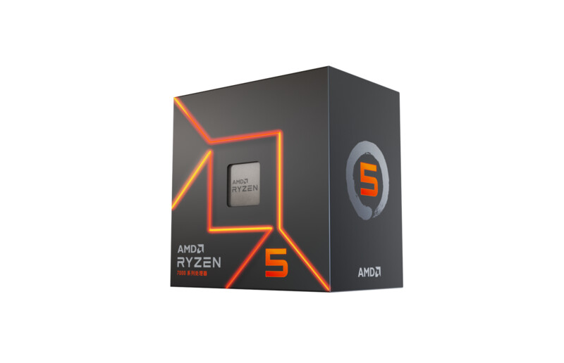 AMD Ryzen 5 7600X (až 5,3GHz / 38MB / 105W / AM5) Box bez chladica