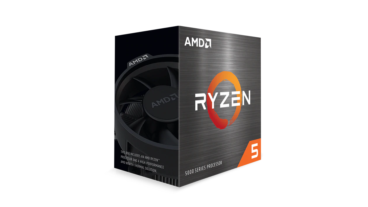 AMD Ryzen 5 5600 (až 4,4GHz / 35MB / 65W / SocAM4) Box Chladic