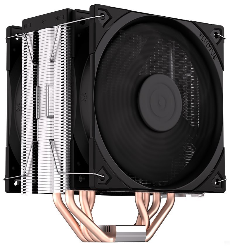 ENDORFY chladič CPU Fera 5 Dual Fan / ultratichý/ 2x120mm fan/ 4 heatpipes / PWM/ pre Intel a AMD 