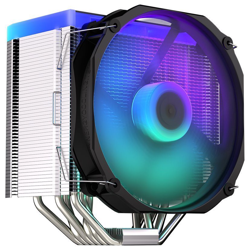 ENDORFY chladič CPU Fortis 5 ARGB / 140mm fan/ 6 heatpipes / PWM / nanoreset controller / pre Intel a AMD 