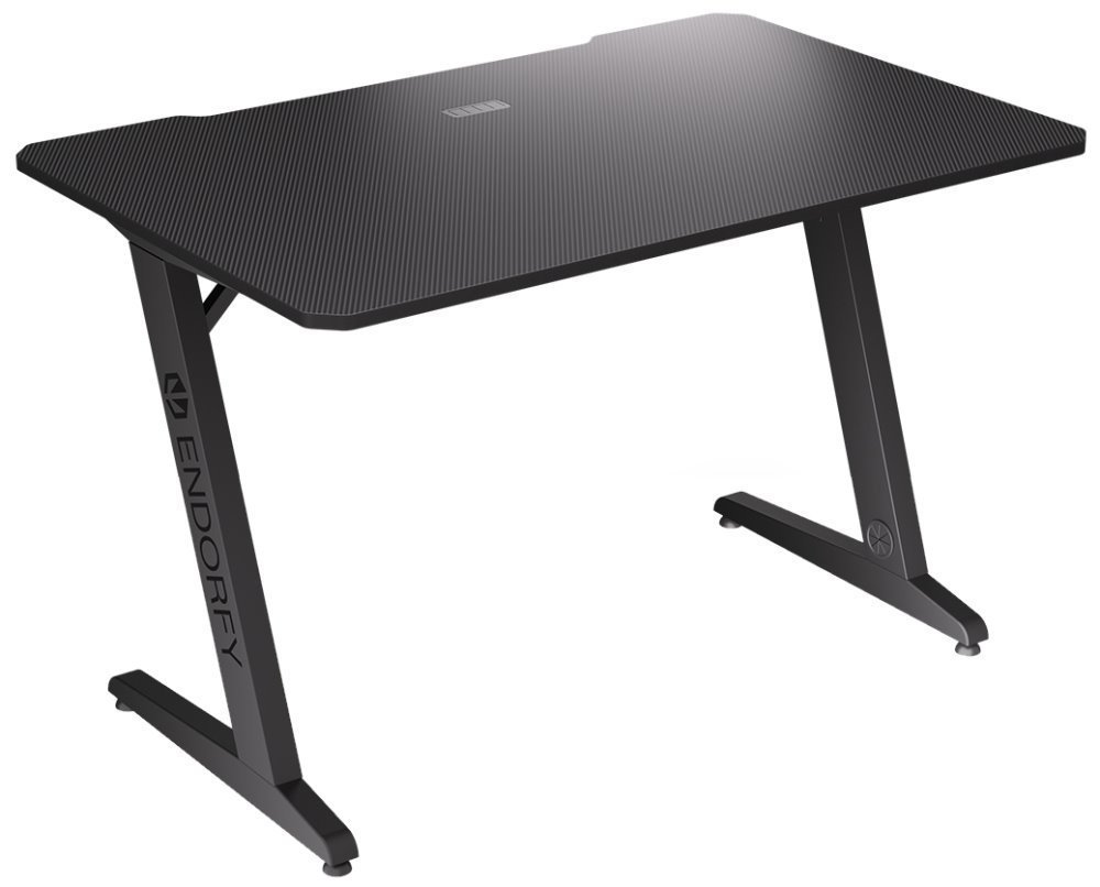 ENDORFY herný stôl Atlas S / 114cm x 74cm / nosnosť 80 kg / priestor na kabeláž / čierny