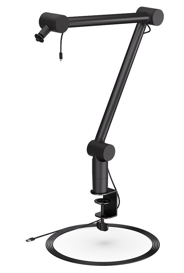 ENDORFY stojan na mikrofon Studio Boom Arm / max 46mm hrúbka stolu / 74x74 mm / čierny
