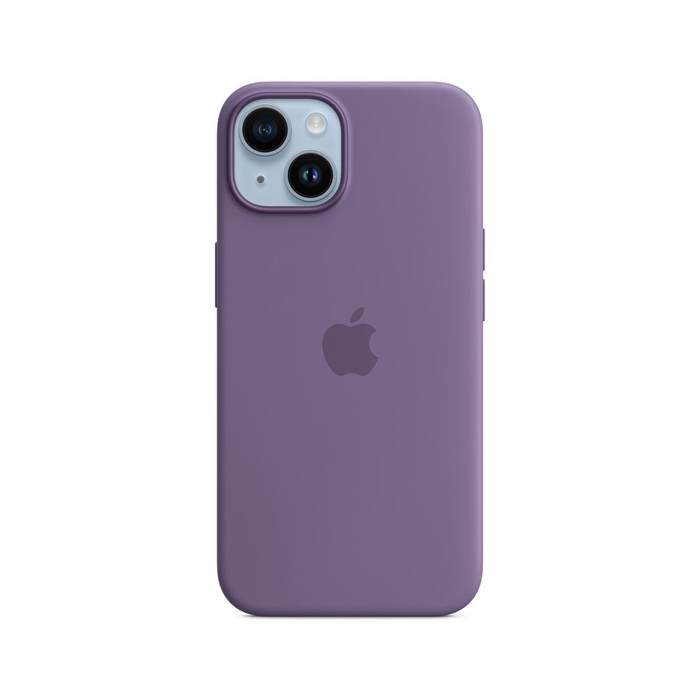 Apple iPhone 14 Silicone Case with MagSafe - Iris
