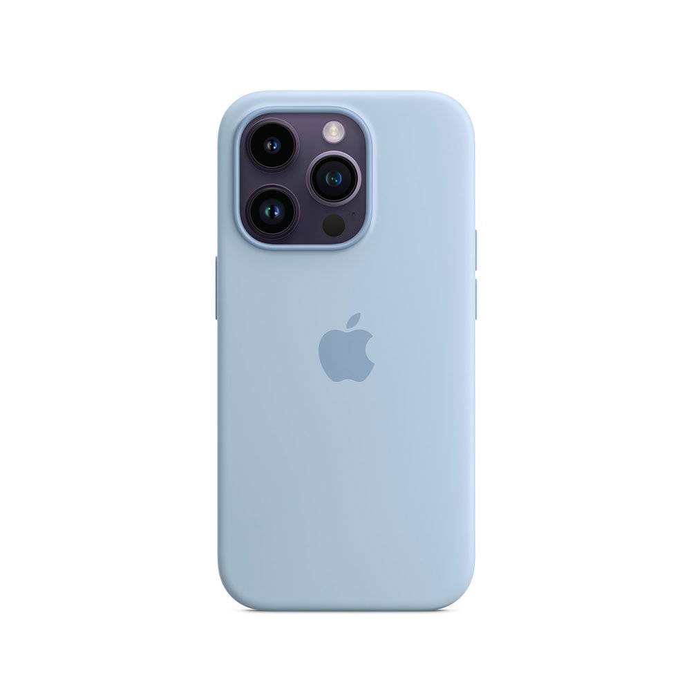 Apple iPhone 14 Pro Silicone Case with MagSafe - Sky