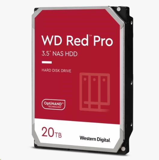 WD Red Pro NAS HDD 20TB SATA