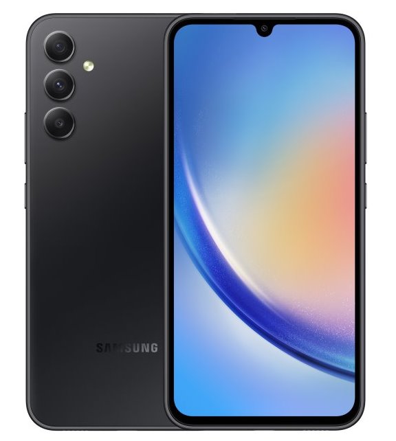 Samsung Galaxy A34 5G SM-A346 6+128GB BLACK