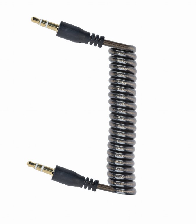 Kábel CABLEXPERT pripojný jack 3,5mm M/M, 1,8m, kroucený, audio