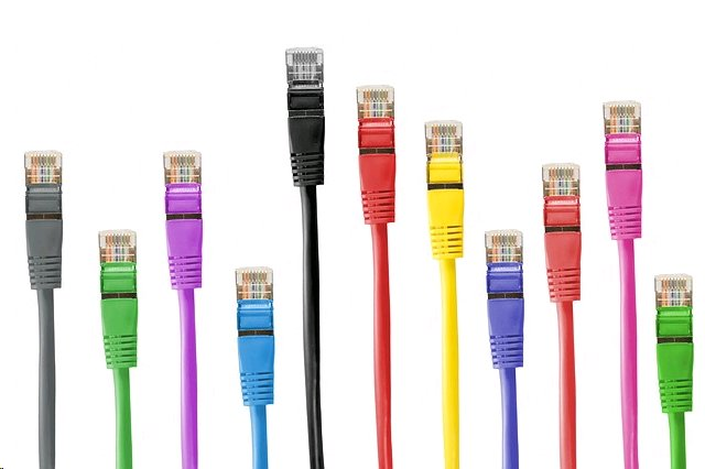 Patch kábel CABLEXPERT Cat5e UTP 1m čierny