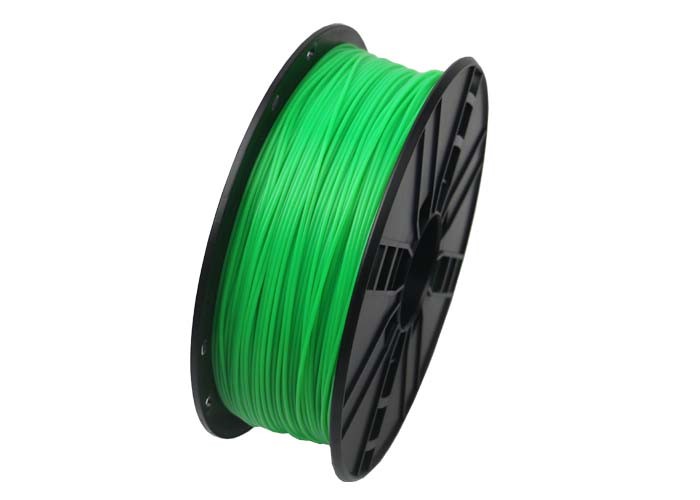 Tlačová struna (filament) GEMBIRD, ABS, 1,75mm, 1kg, zelená