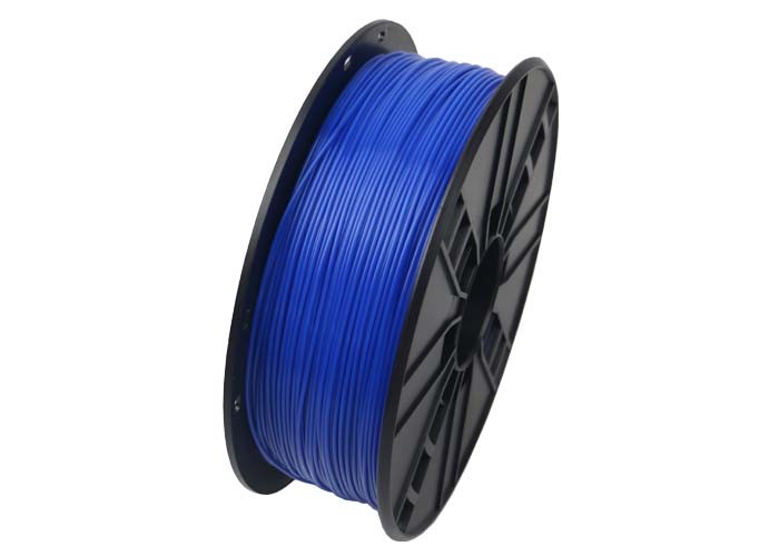 Tlačová struna (filament) GEMBIRD, ABS, 1,75mm, 1kg, modrá
