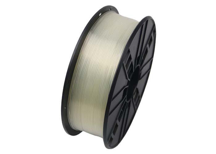 Tlačová struna (filament) GEMBIRD, ABS, 1,75mm, 1kg, transparentná