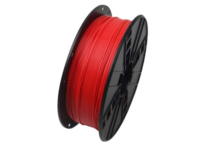 Tlačová struna (filament) GEMBIRD, HIPS, 1,75mm, 1kg, červená