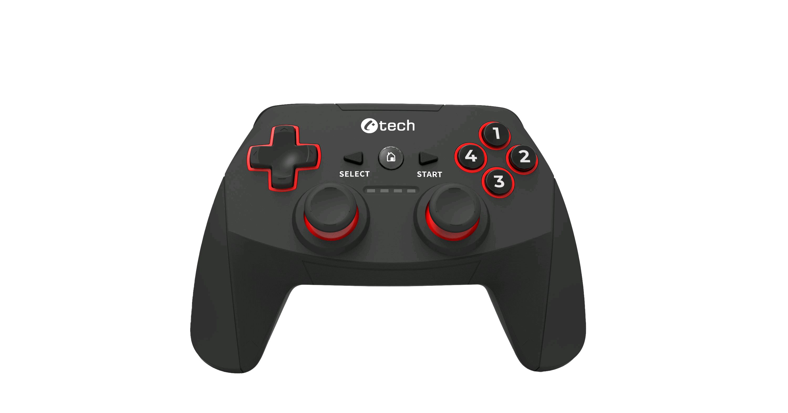 Gamepad C-TECH Khort pre PC/PS3/Android, 2x analog, X-input, vibračné, bezdrôtový, USB