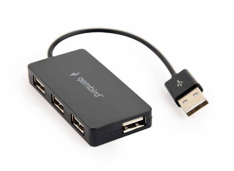 USB hub GEMBIRD, 2.0, 4 port