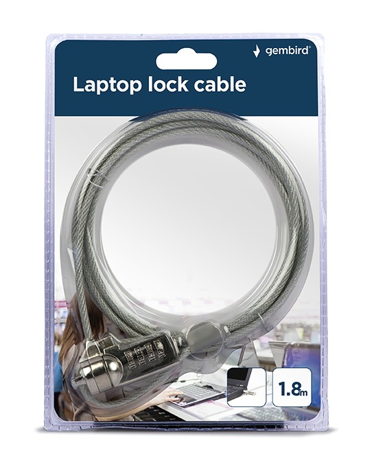 Zámok k notebooku, 4 číselný GEMBIRD LK-CL-01