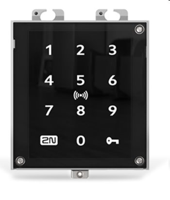 2N® Access Unit 2.0 Touch keypad & RFID - 125kHz, 13.56MHz, NFC