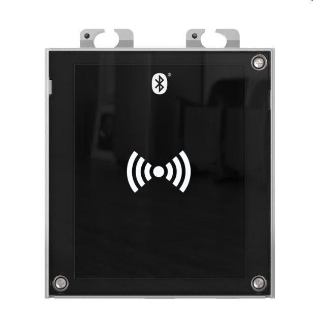 2N® IP Verso Bluetooth & RFID reader 125kHz, secured 13.56MHz, NFC