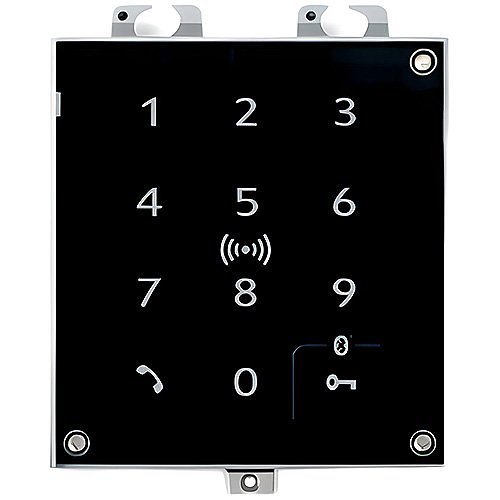 2N® IP Verso – Touch keypad & Bluetooth & RFID reader 125kHz, 13.56MHz, NFC/HCE