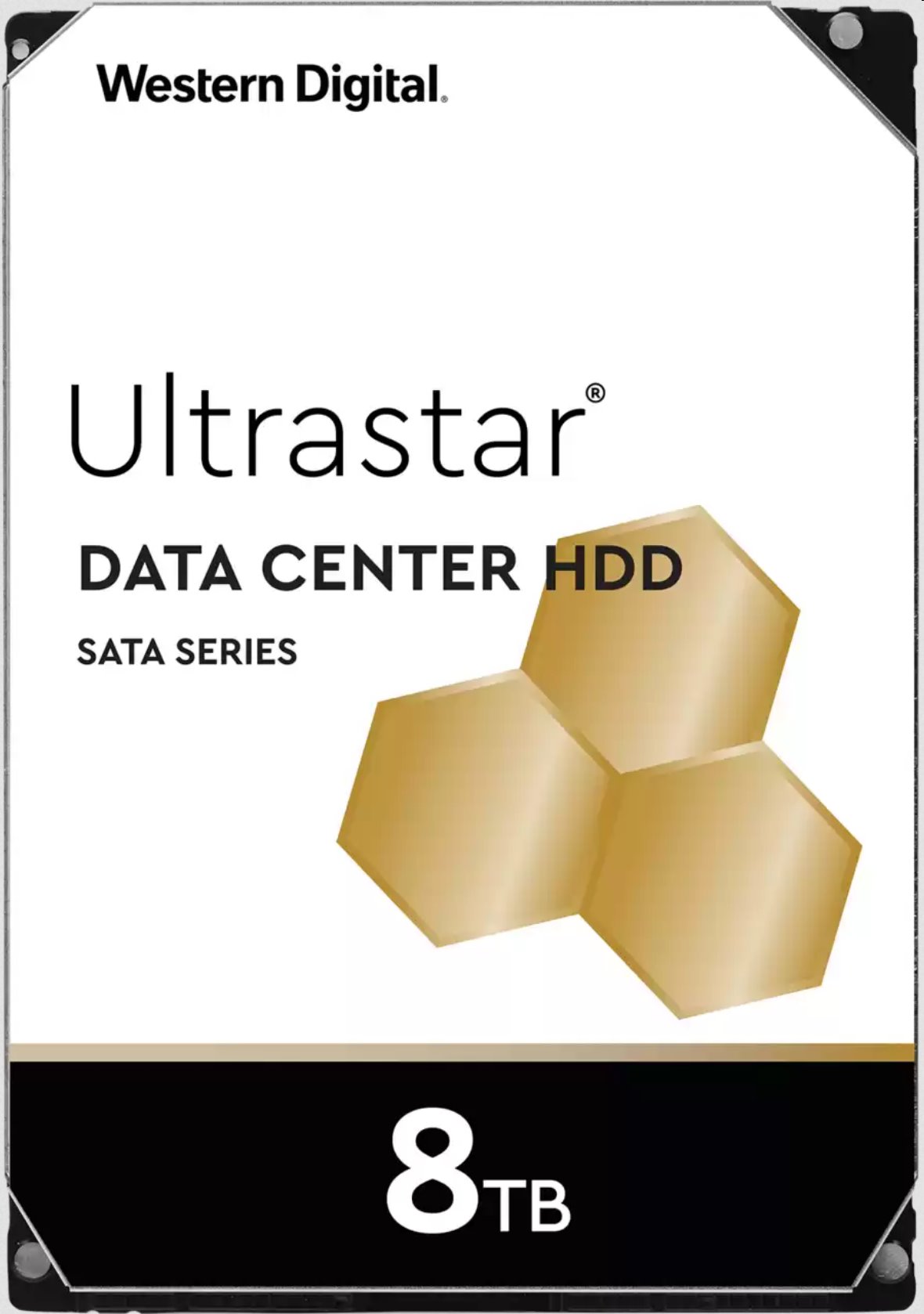 WD Ultrastar DC HC320 8TB SATA SE