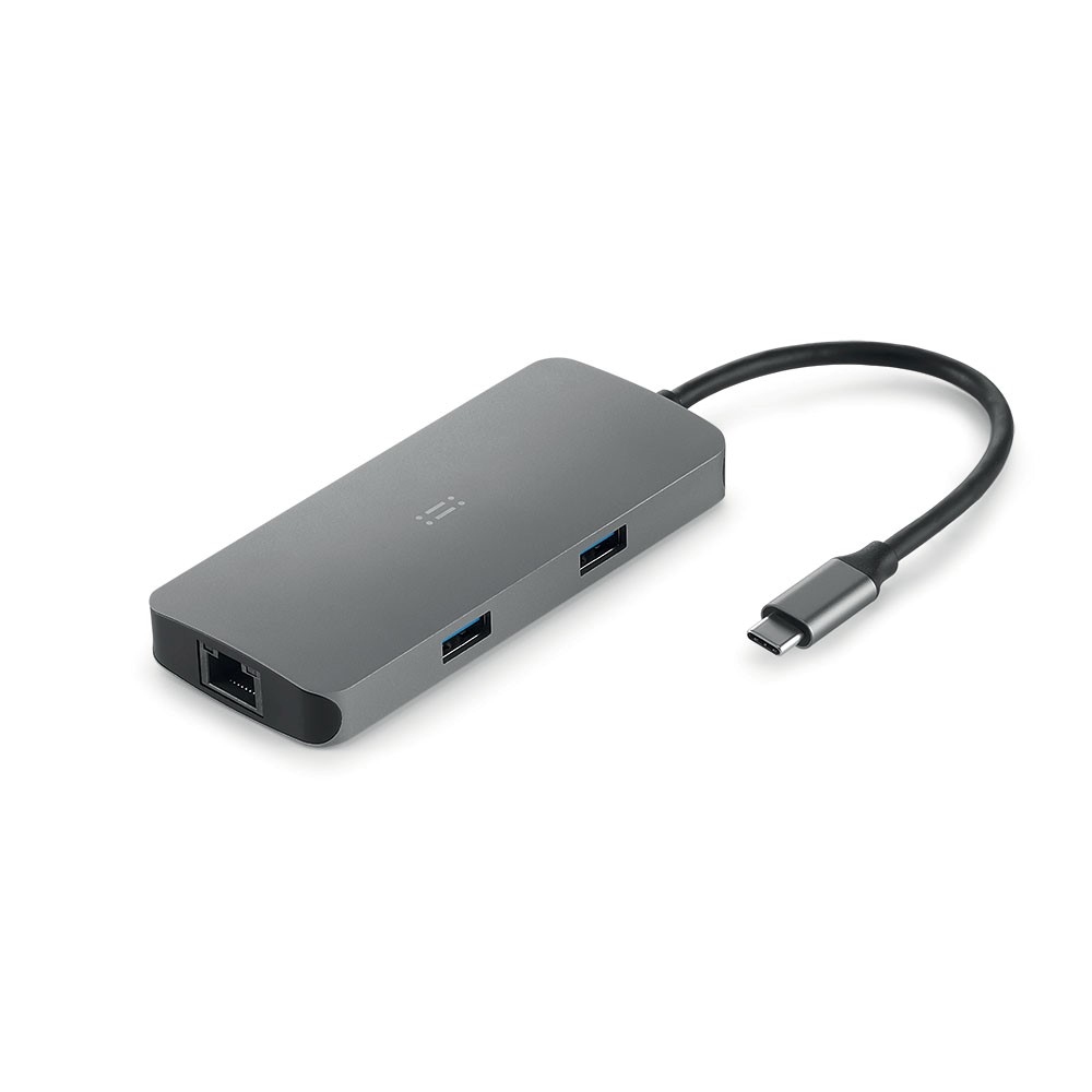 Aiino - Cluster USB-C multiple adapter (7 ports) for MacBook and iPad