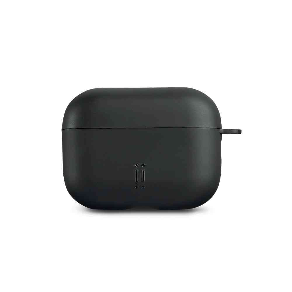 Aiino Eco Pod case for AirPods Pro 2nd Gen (2022) - Ardesia Black