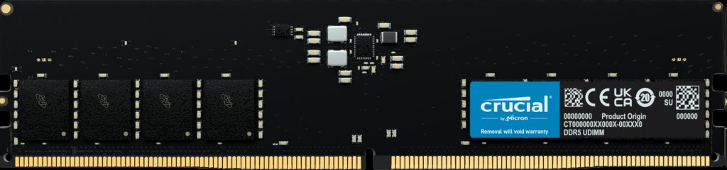Crucial 16GB DDR5 4800 CL42