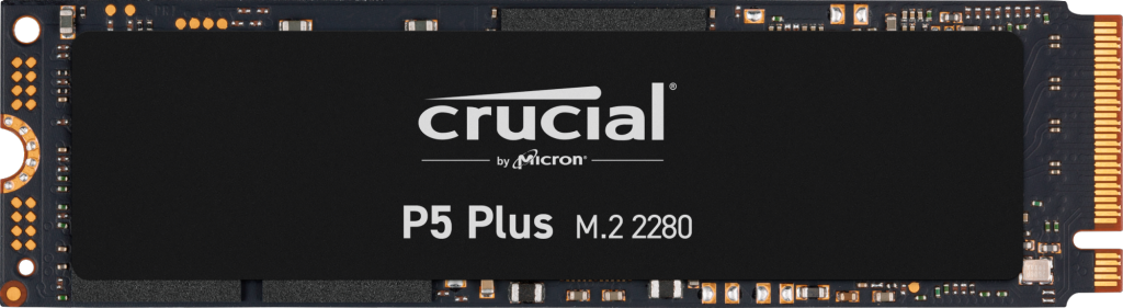 Crucial SSD P5 Plus 2TB, M.2 (2280), NVMe (PC/PS5)