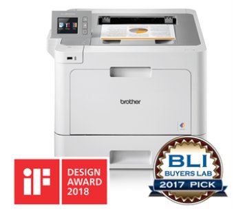 Brother HL-L9310CDW, A4 laser color printer, 31 strán/min, 2400x600, duplex, USB 2.0, LAN, WiFi, NFC