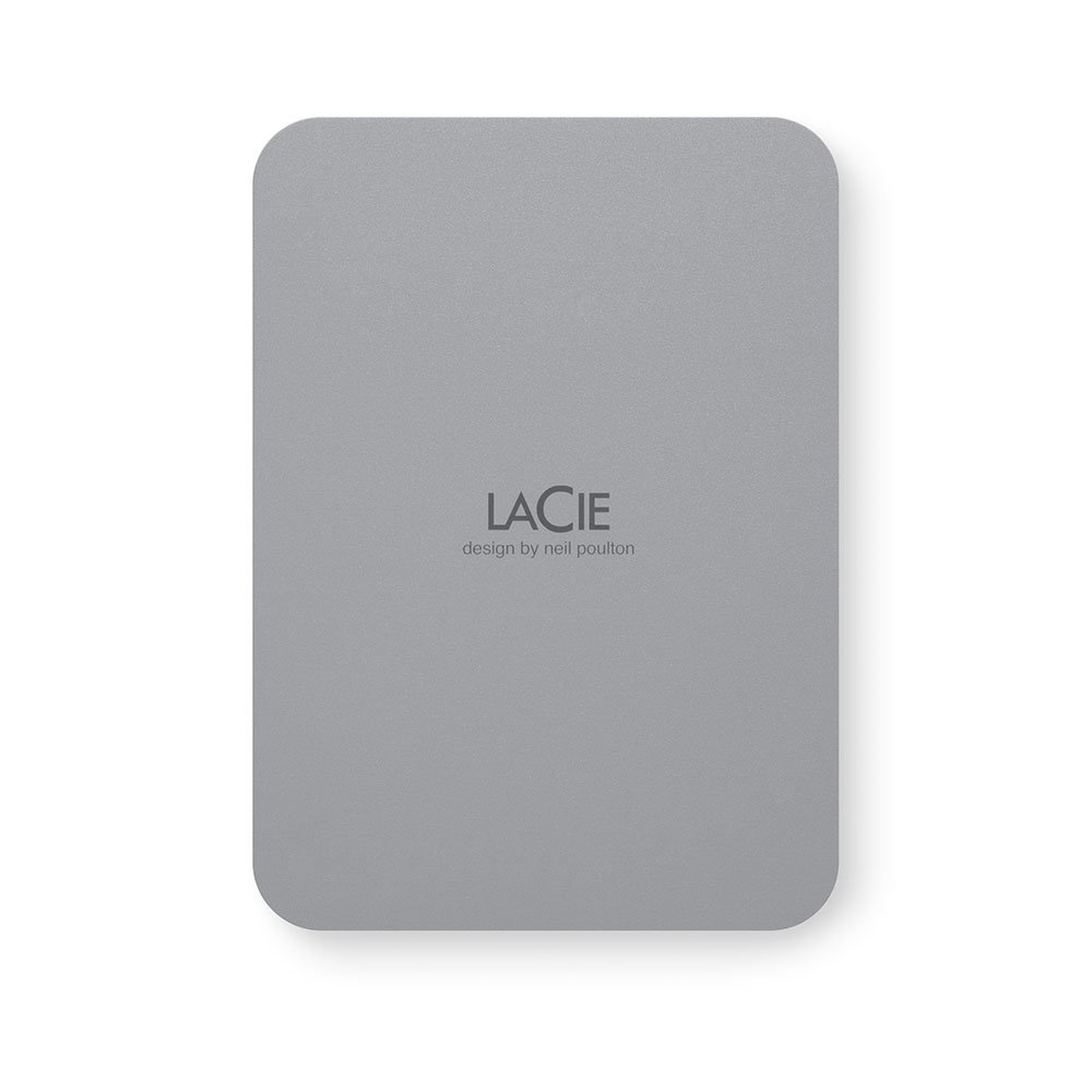 LaCie ext. HDD 5TB Mobile Drive 2.5" USB 3.2 Gen 1 - Space Grey