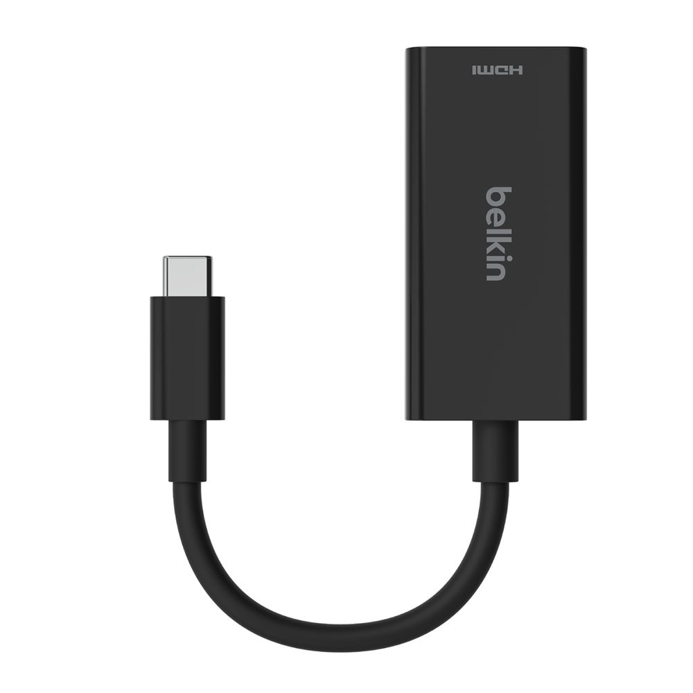 Belkin Connect USB-C to HDMI 2.1 Adapter (8K, 4K, HDR compatible) - Black