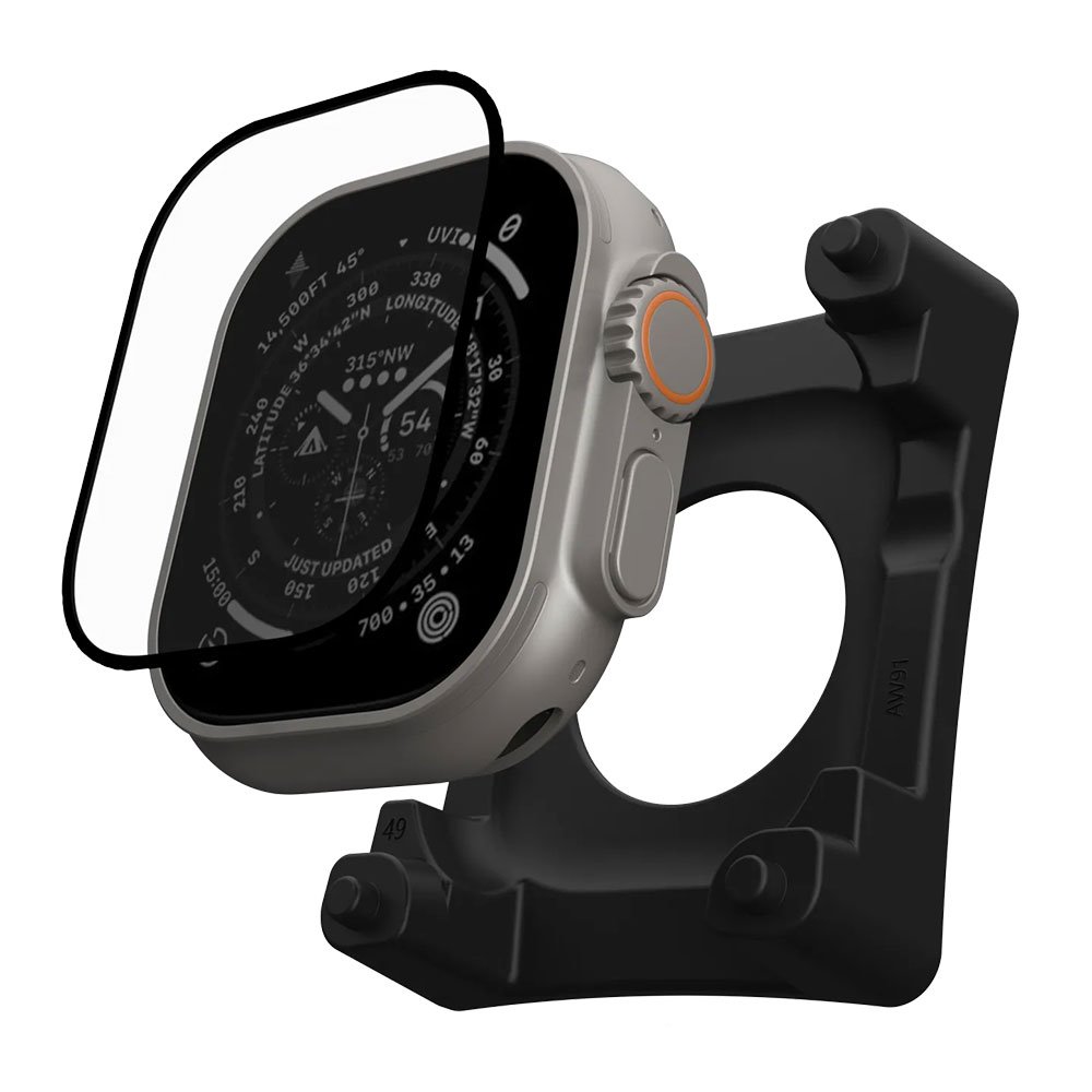 UAG ochranné sklo Glass Shield Plus pre Apple Watch Ultra - Clear