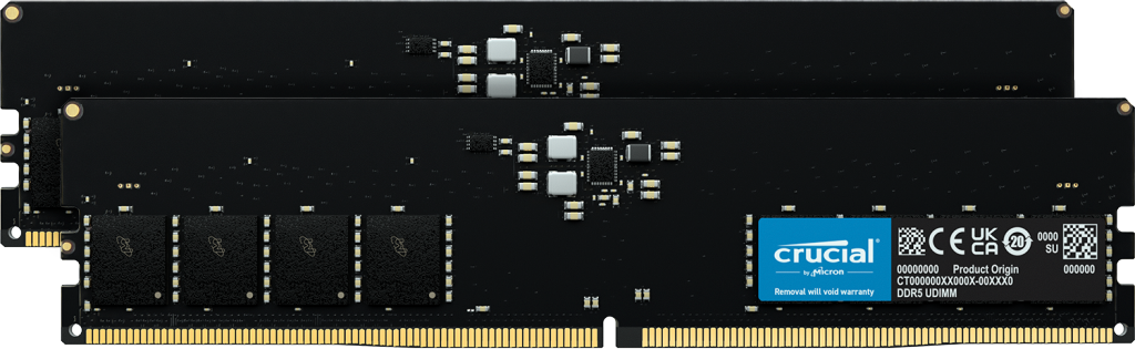 Crucial 32GB Kit DDR5 5600 CL48