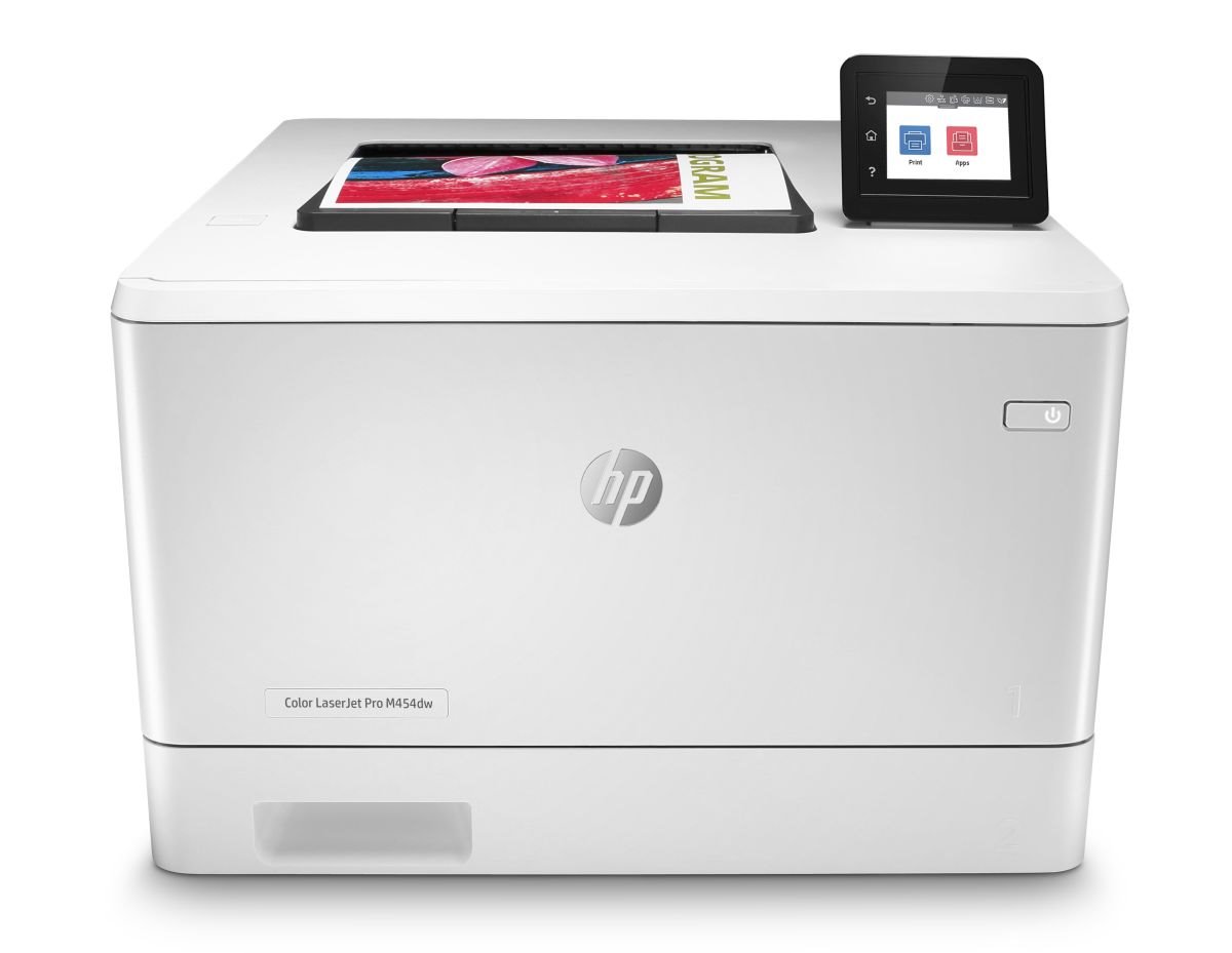 HP LaserJet Pro 400 color M454dw (A4, 27/27 ppm, USB 2.0, Ethernet, Wi-Fi, Duplex)