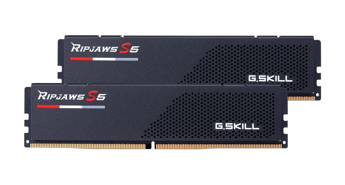 G.SKILL 64GB kit DDR5 5200 CL36 Ripjaws S5 black