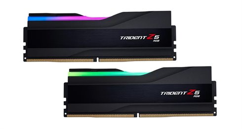 G.SKILL 48GB kit DDR5 8000 CL40 Trident Z5 RGB black